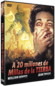 20 Million Miles to Earth |   DVD